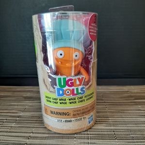 Hasbro UglyDolls Savvy Chef Wage Mini Figure Collectible